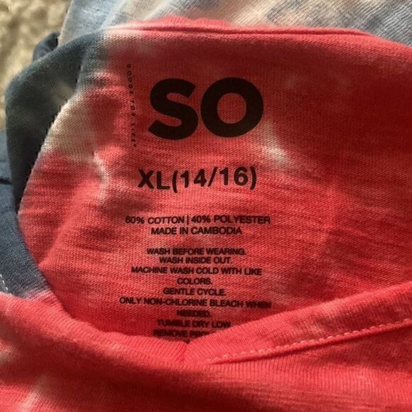 SO girls romper 14/16​​ - Picture 2 of 4